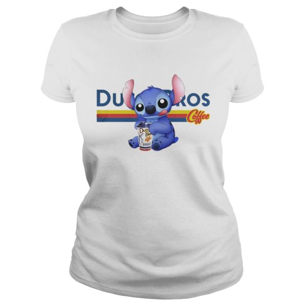 Stitch drink dutch bros coffee shirt