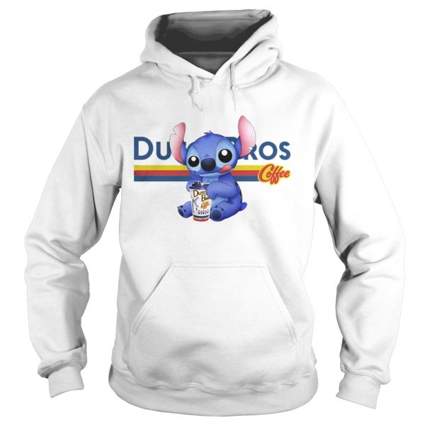 Stitch drink dutch bros coffee shirt