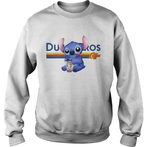 Stitch drink dutch bros coffee shirt