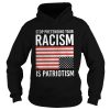 Stop Pretending Your Racism Is Patriotism Shirt