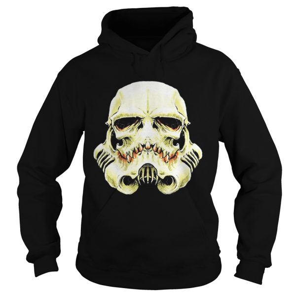 Stormtrooper skull shirt