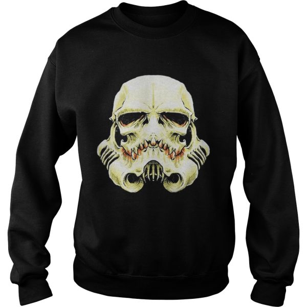 Stormtrooper skull shirt