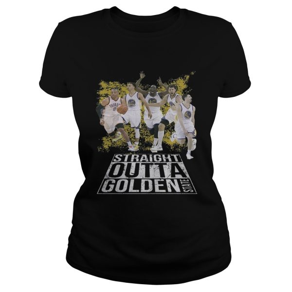 Straight Outta Golden State Warriors Fans Shirt