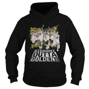 Straight Outta Golden State Warriors Fans Shirt 2