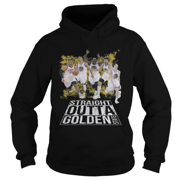 Straight Outta Golden State Warriors Fans Shirt