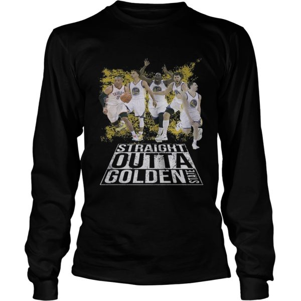 Straight Outta Golden State Warriors Fans Shirt