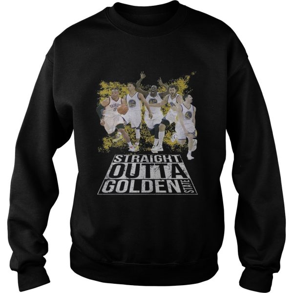 Straight Outta Golden State Warriors Fans Shirt