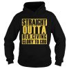 Straight outta bed giving glory to god shirt