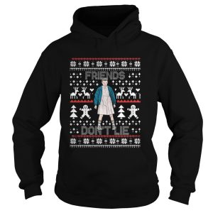 Stranger Things 11Friends Dont Lie Christmas Sweater 1
