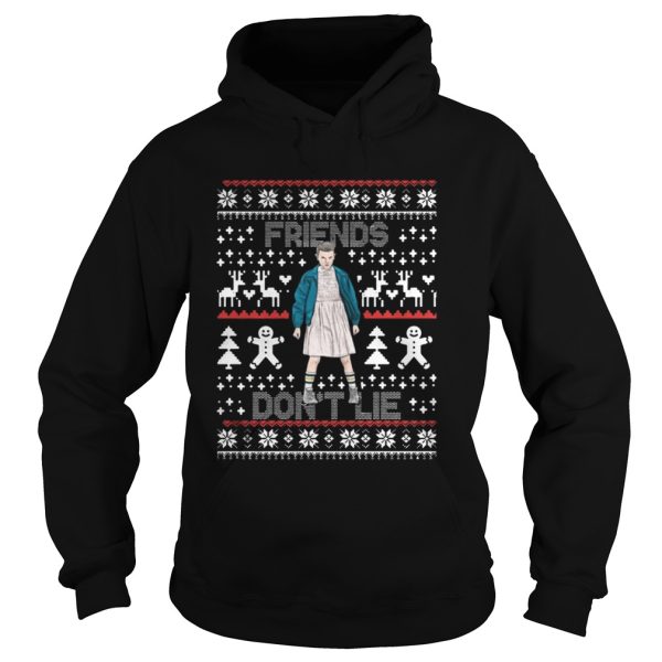 Stranger Things 11Friends Dont Lie Christmas Sweater