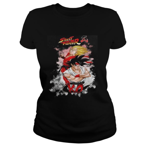 Street Fighter Z K.O Dragon Ball Z Shirt