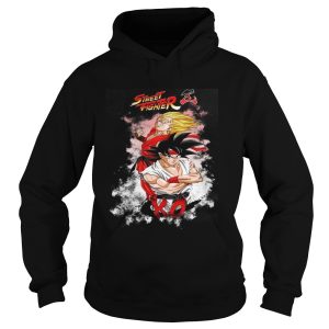 Street Fighter Z KO Dragon Ball Z Shirt 2