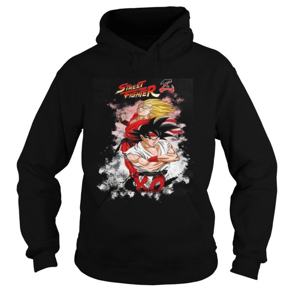 Street Fighter Z K.O Dragon Ball Z Shirt