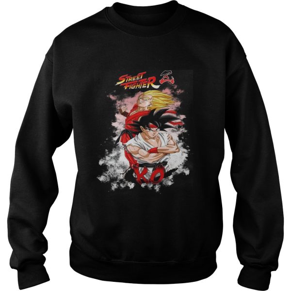 Street Fighter Z K.O Dragon Ball Z Shirt