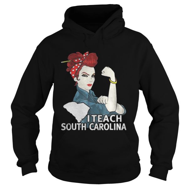 Strong I Teacher South Carolina Shirt