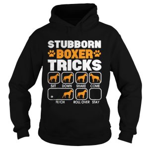 Stubborn Boxer Tricks shirt 1