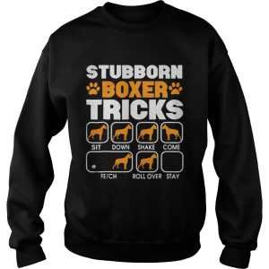 Stubborn Boxer Tricks shirt 3