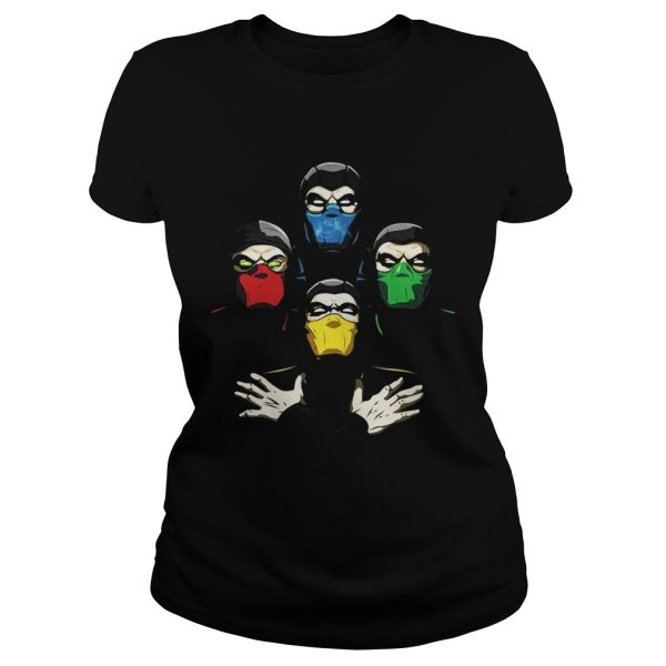 Sub Zero Mortal Kombat Bohemian Rhapsody shirt