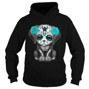 Sugar Skull Dog shirt 1