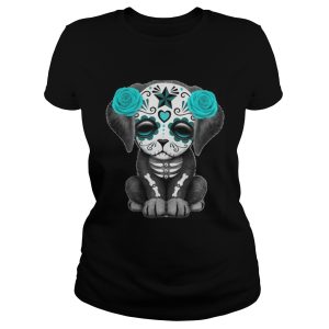 Sugar Skull Dog shirt 2