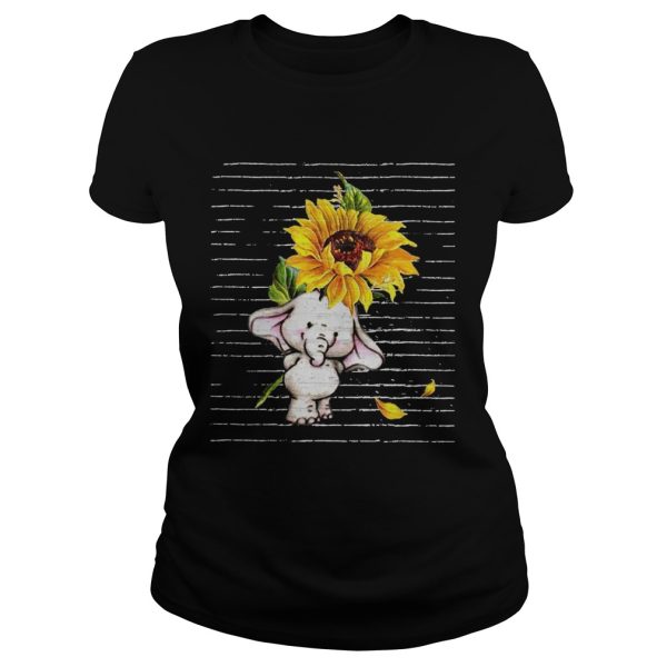 Sunflower Baby elephant shirt