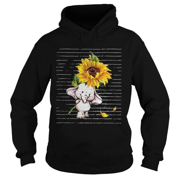 Sunflower Baby elephant shirt