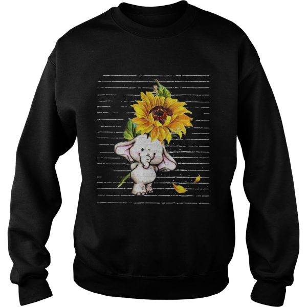 Sunflower Baby elephant shirt