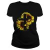 Sunflower Christian Cross shirt