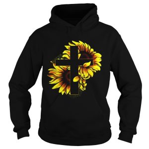 Sunflower Christian Cross shirt 2 1