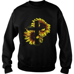 Sunflower Christian Cross shirt 3 2
