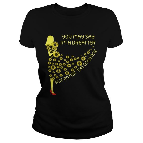 Sunflower Dress – You May Say I’m A Dreamer Shirt