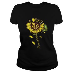 Sunflower Hunting you are my sunshine shirt 1