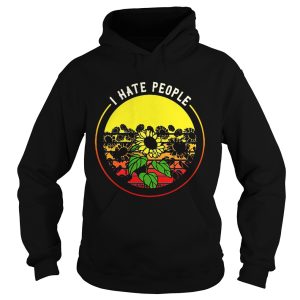 Sunflower I hate people retro shirt 1 Sunflower I hate people retro shirt 2