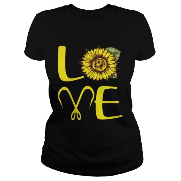 Sunflower Love Fishing shirt