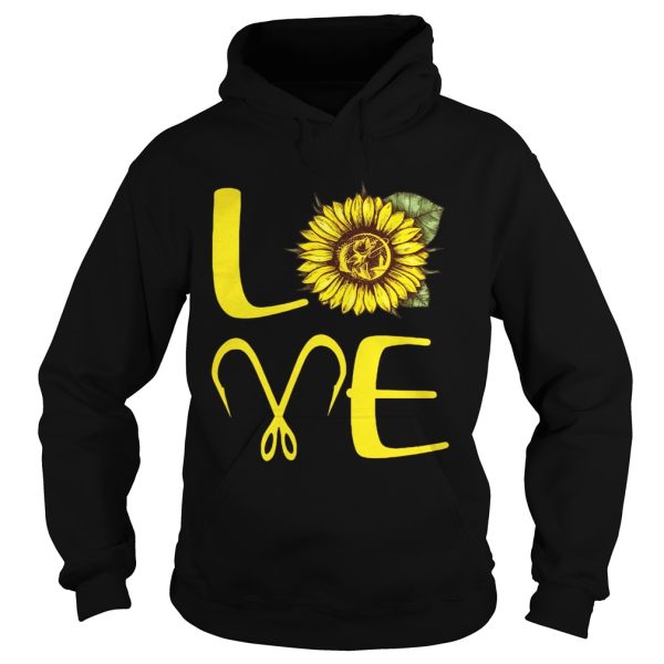 Sunflower Love Fishing shirt