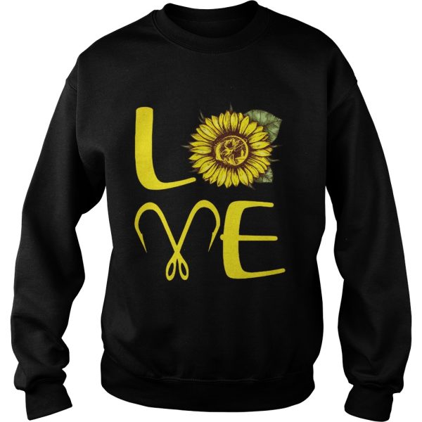 Sunflower Love Fishing shirt