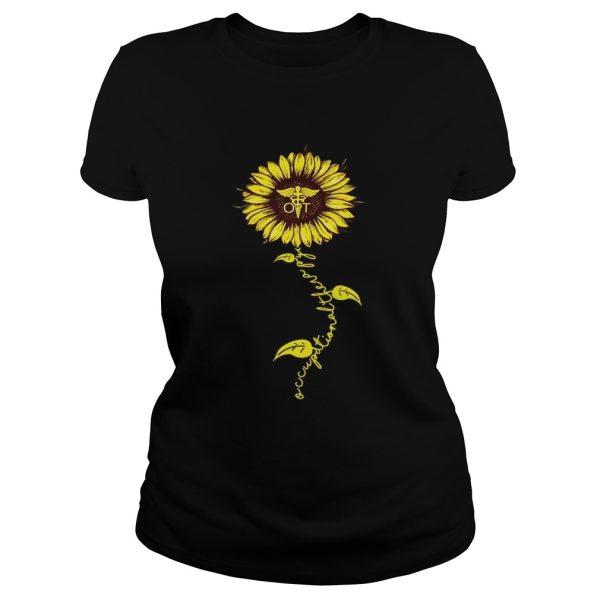 Sunflower Occupational therapy Nurse shirt