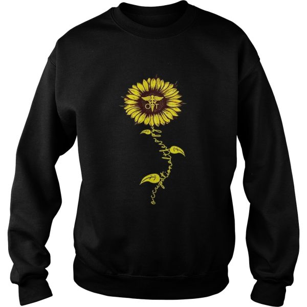 Sunflower Occupational therapy Nurse shirt