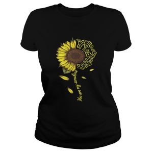 Sunflower You are my sunshine Fox Racing shirt 1