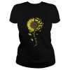 Sunflower You are my sunshine Horse shirt