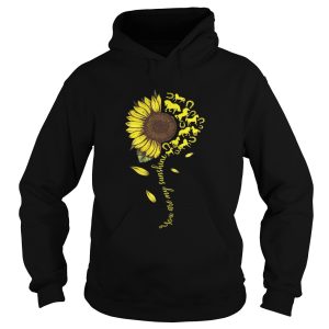 Sunflower You are my sunshine Horse shirt 2