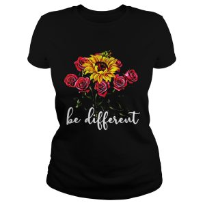 Sunflower and roses be different shirt 1