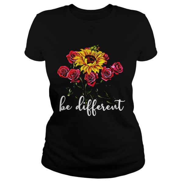 Sunflower and roses be different shirt