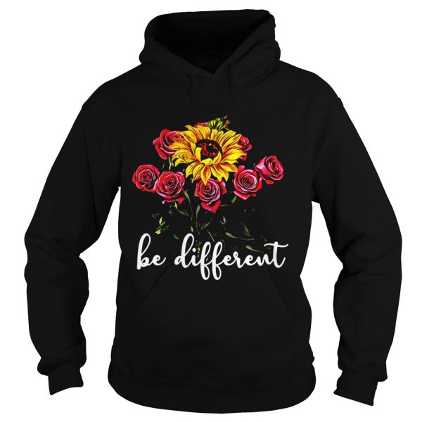 Sunflower and roses be different shirt