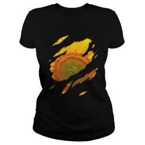 Sunflower inside me shirt 1