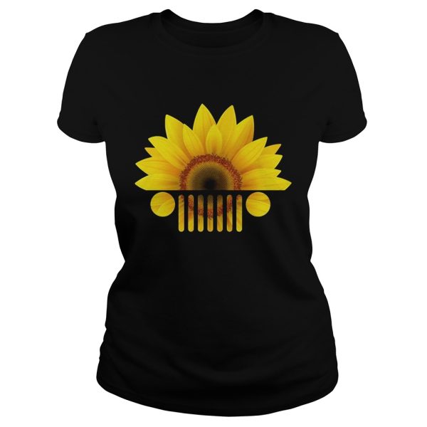 Sunflower jeep shirt