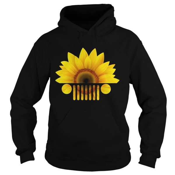 Sunflower jeep shirt