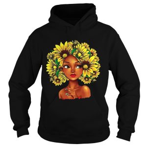 Sunflower natural hair for girl shirt 2 1