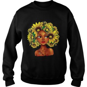 Sunflower natural hair for girl shirt 3 1