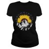 Sunflower the sun will rise and we will try again shirt